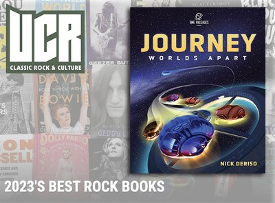 Journey: Worlds Apart Named As One Of The Best Rock Books Of 2023