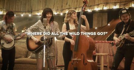 Molly Tuttle & Golden Highway Share "Where Did All The Wild Things Go" Live Performance Video