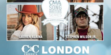 CMA Returns To The UK And Europe For C2C: Country To Country Festival