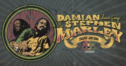 Damian & Stephen Marley Announce Co-headlining Traffic Jam Tour 2024