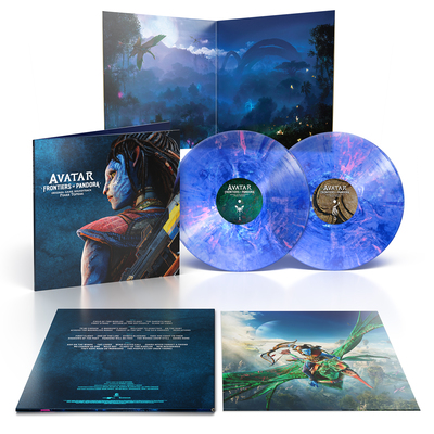 Lakeshore Records Teams With Ubisoft To Release Avatar: Frontiers Of Pandora - Original Game Soundtrack Vinyl Edition Available In April 2024