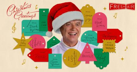 David Byrne Shares Christmas Playlist With NPR's 'Fresh Air With Terry Gross'