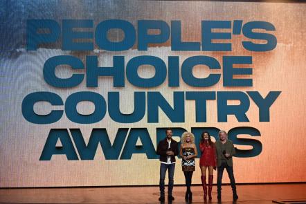 "People's Choice Country Awards" Set For September 26, 2024 Across NBC And Peacock