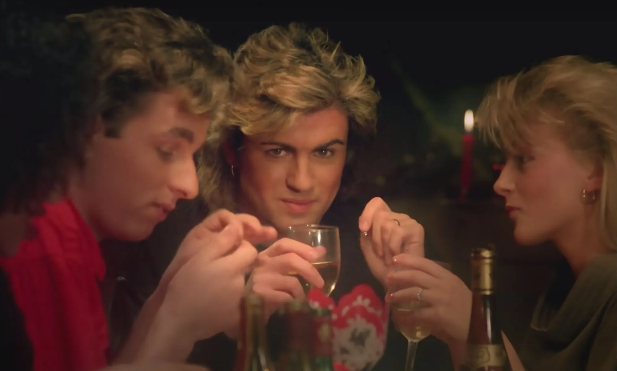 Wham! Achieves A Historic Moment As 'Last Christmas' Secures Its Inaugural Christmas No 1 In The UK!