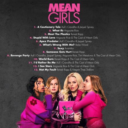 Mean Girls Movie Excludes 'It Roars,' 'Where Do You Belong?' & Other Songs; Unveils Tracklist
