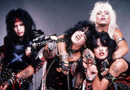 Motley Crue Celebrates 43rd Anniversary Launching The World's Most Notorious Museum, Crueseum In Partnership With Definitive Authentic
