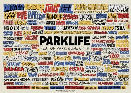 Parklife 2024 Revealed: Doja Cat, Disclosure, J Hus, Becky Hill, Kaytranada, Peggy Gou And More