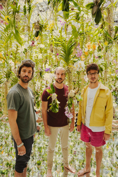 Multi-Platinum Chart-Topping Band AJR Debuts "Touchy Feely Fool" Music Video