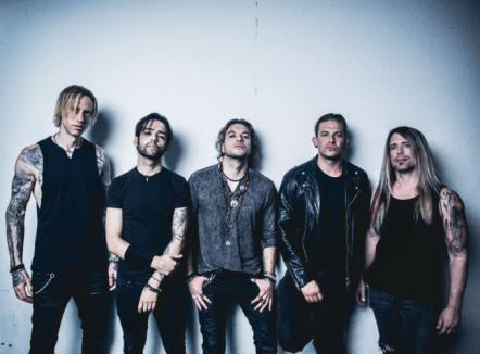 Las Vegas Rockers Velvet Chains Salute Hometown With Cover Of "Suspicious Minds"; Band Head To South America As Direct Support For Slash Ft. Myles Kennedy & The Conspirators