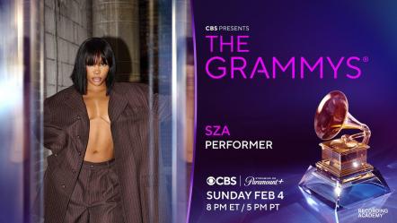 This Year's Top Grammy Nominee SZA, To Perform At "The 66th Annual Grammy Awards"