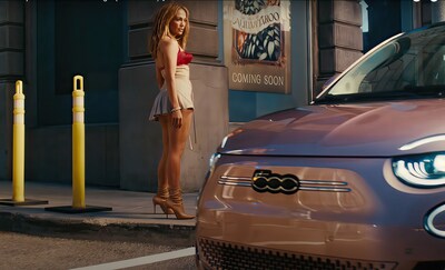 FIAT Teases The Next 'Drop' Of The All-New, All-Electric FIAT 500e In The US In Jennifer Lopez's New Music Video For 'Can't Get Enough'