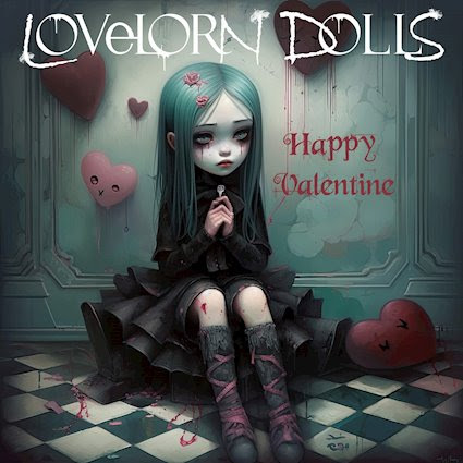 Alternative Rock Duo Lovelorn Dolls 'Happy Valentine' Single Marks 10-Year Anniversary With New Video