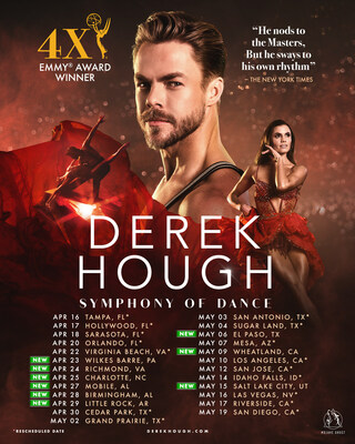 Derek Hough Symphony Of Dance Tour Sets New Dates For 2024