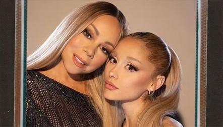Ariana Grande & Mariah Carey To Drop 'Yes, And?' Remix This Friday!