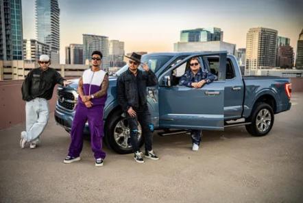 Colombian Superstars Piso 21 Celebrate Ford Truck Month