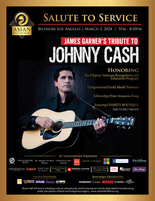 Salute To Service Advances Asian Veterans : Johnny Cash Tribute Concert Benefits Veterans Recognition