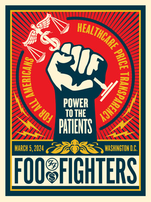 Foo Fighters To Perform At Power To The Patients Concert In Washington DC