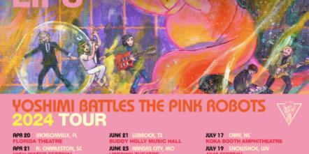 The Flaming Lips Reveal More 'Yoshimi Battles The Pink Robots' Shows For 2024