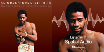 Al Green's Greatest Hits Release Now In Dolby Atmos!