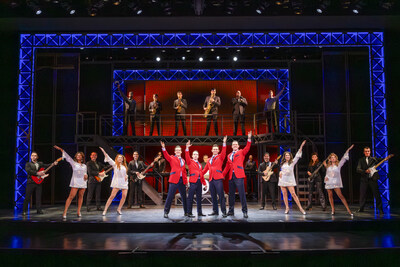 Award-Winning Musical 'Jersey Boys' Returns To The Las Vegas Stage To A Full House At The Orleans Hotel And Casino