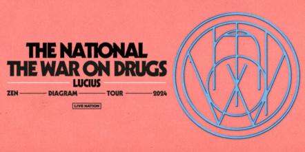 The National & The War On Drugs Set The 'Zen Diagram Tour'