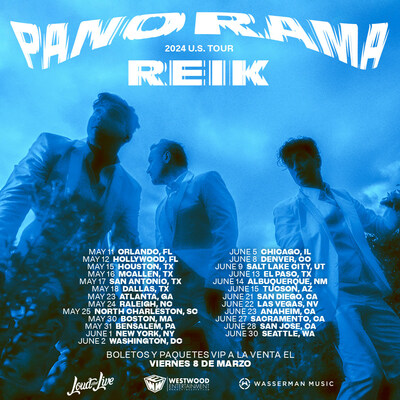 Reik Unveils Panorama 2024 Tour Across The USA