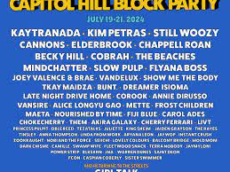 Daydream State Announces Capitol Hill Block Party 2024 Festival Lineup