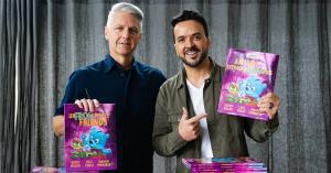 Luis Fonsi's Debut Children's Book, "Unfrogettable Friends," Takes Kids On A Musical Adventure!