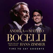 Following Their Surprise Oscars Performance Andrea & Matteo Bocelli Release New Version Of "Time To Say Goodbye" Produced And Arranged By Hans Zimmer