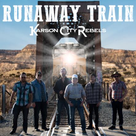 Classic Americana Rock Band Karson City Rebels Set To Release New Single "Runaway Train"