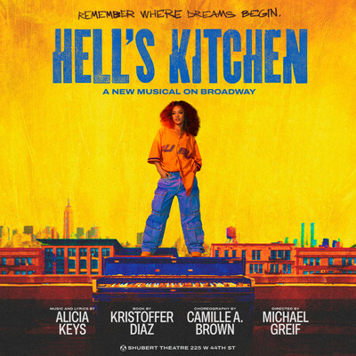 Hell's Kitchen A New Musical On Broadway Debuts An Original New Song By Alicia Keys "Kaleidoscope" Ft. Maleah Joi Moon