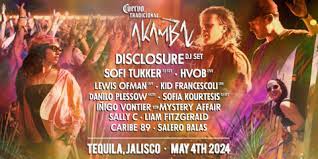 Dance Among The Agave Fields: Cuervo Unveils Line-Up For The Brand's Annual Akamba Festival In Tequila, Mexico