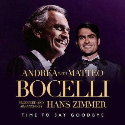 Following Their Surprise Oscars Performance Andrea & Matteo Bocelli Release New Version Of 'Time To Say Goodbye' Produced And Arranged By Hans Zimmer