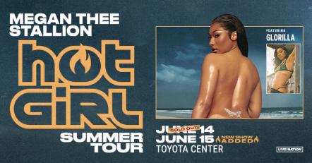 Megan Thee Stallion Adds New Dates To "Hot Girl Summer" Tour Due To Multiple Sell Outs & Overwhelming Demand