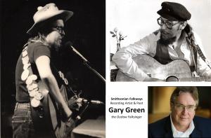 Legendary 'Outlaw Folksinger" Gary Green To Be Inducted Into California Music Hall Of Fame