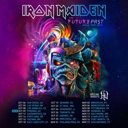 The HU To Join Iron Maiden On North American Tour (10/4 - 11/17); Announce Limited Edition Record Store Day Exclusive LP