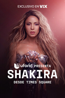 "Shakira Desde Times Square," An Exclusive Special Taking Viewers Behind-The-Scenes Of Shakira's Historic Surprise Performance In New York's Times Square, Will Be Available To Stream On Vix For Free On March 30, 2024