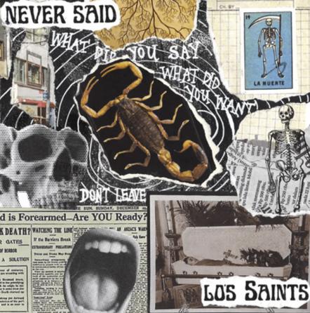 San Diego Alt-Rockers Los Saints Release "Never Said" The Second Single Off Upcoming Debut Full-Length, Out July 26 + New Video For "Faded"