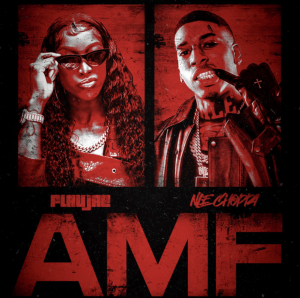 Flau'jae & Nle Choppa Team Up On Firey New Music Video "AMF"