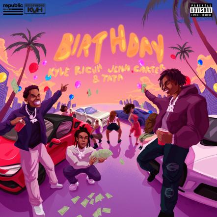 Gold-Certified New York Hip-Hop Collective 41 Releases New Single & Music Video "Birthday"