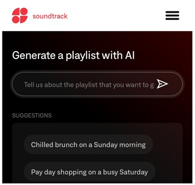 Soundtrack Your Brand Releases AI Playlist Generator For Business