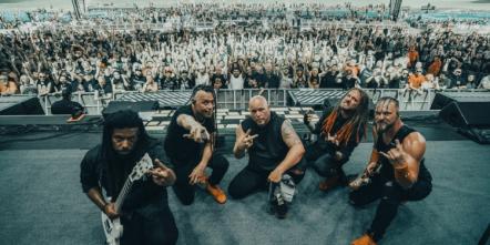 Nonpoint Kicks Off 'The Million Watts Tour 2024' With (Hed) P.E. & Dropout Kings