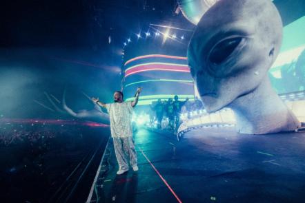 J Balvin Lights Up Coachella & Brings Tour To London's O2 Arena On June 5, 2024