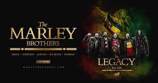 The Marley Brothers Unite For 'The Legacy Tour'