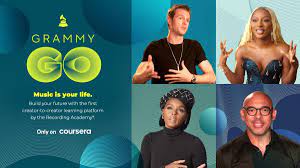 Recording Academy Continues Ongoing Mission To Empower Music's Next Generation With Launch Of Grammy GO In Partnership With Coursera