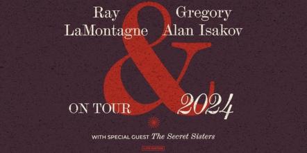 Ray LaMontagne & Gregory Alan Isakov To Headline Fall Tour Together