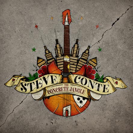 Steve Conte's (New York Dolls, Michael Monroe) New Album 'The Concrete Jangle' To Be Released On Record Store Day, April 20