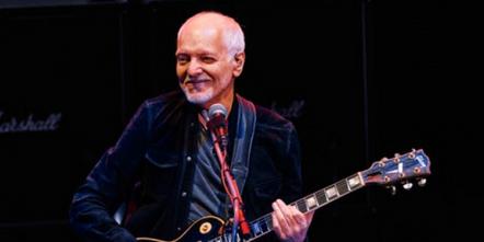Peter Frampton Will Be Inducted Into The Rock & Roll Hall Of Fame Class Of 2024