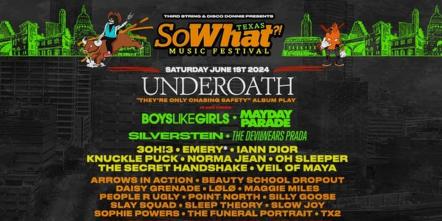So What?! Fest Unveils Complete Lineup Ft. Underoath, Skillet, Asking Alexandria & More
