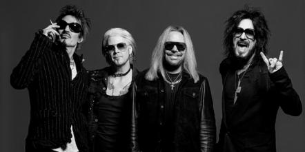 Big Machine Records Signs The World's Most Notorious Rock Band, Motley Crue!